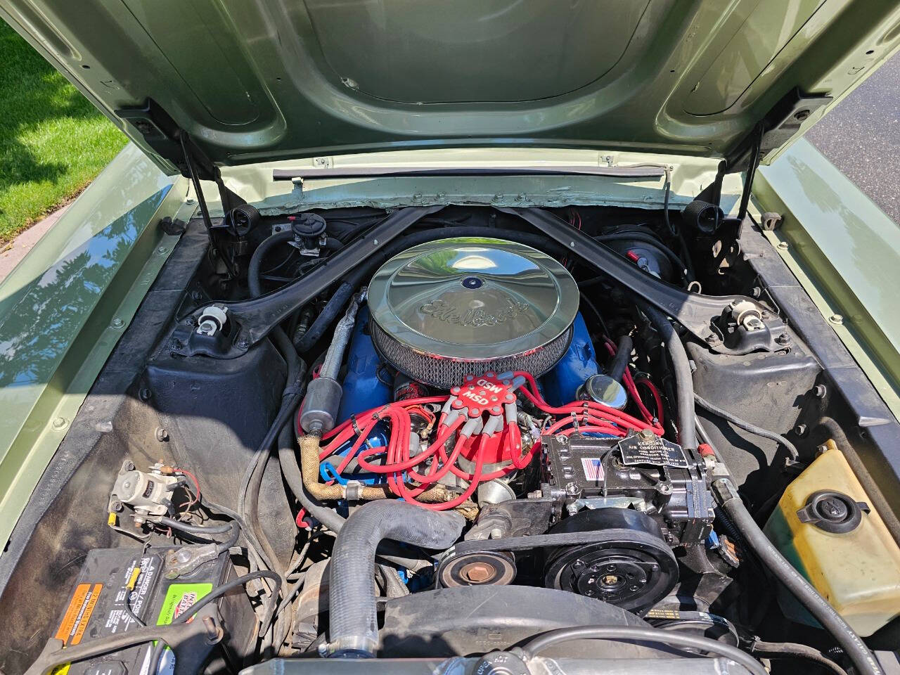 1967 Mercury Cougar 164