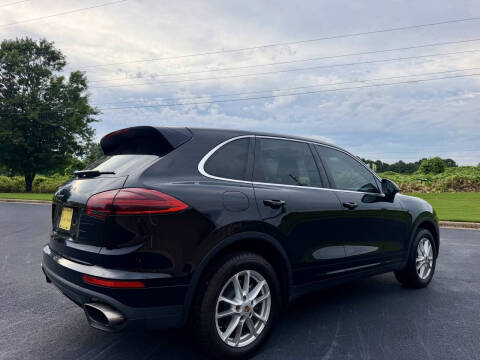 2016 Porsche Cayenne