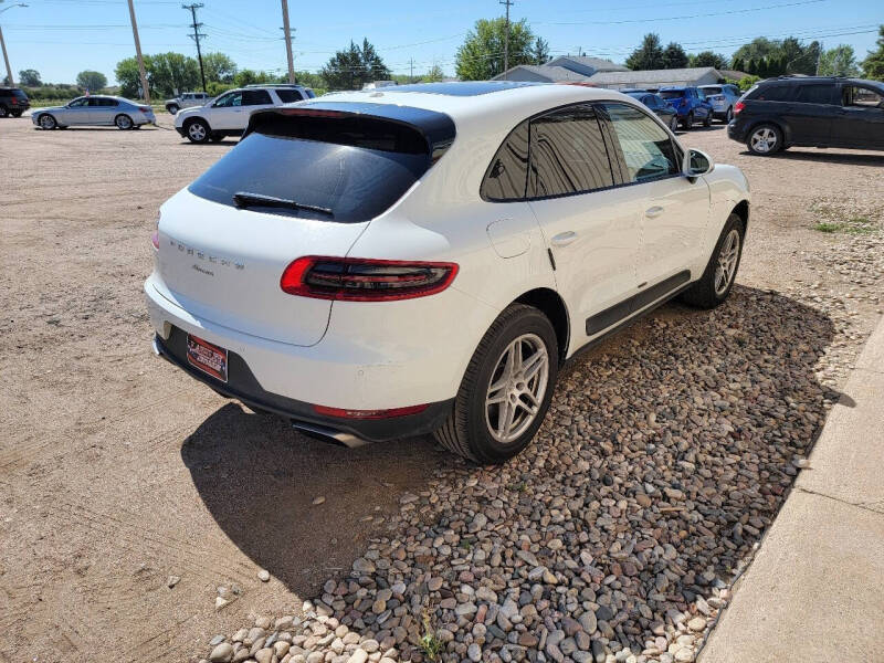 2018 Porsche Macan