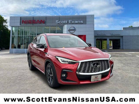 2022 Infiniti QX55 Sensory