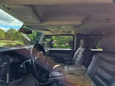 2003 HUMMER H2 Lux Series