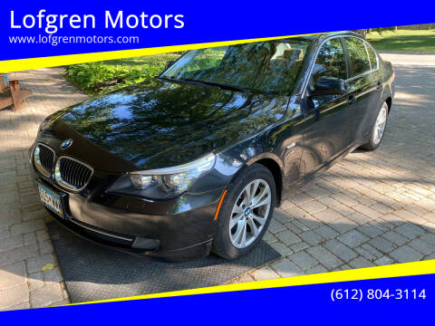 2010 BMW 5 Series for sale at Lofgren Motors in Wayzata MN
