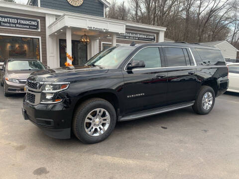 2015 Chevrolet Suburban for sale at Ocean State Auto Sales in Johnston RI