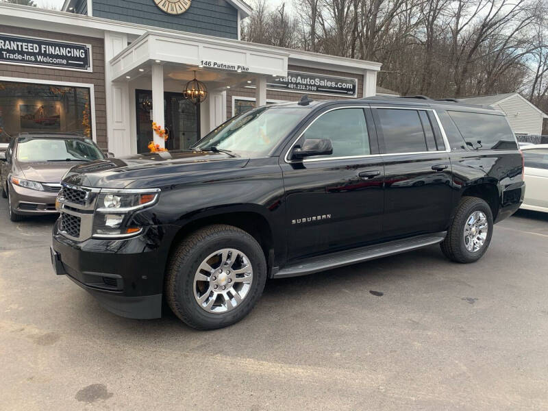 2015 Chevrolet Suburban for sale at Ocean State Auto Sales in Johnston RI