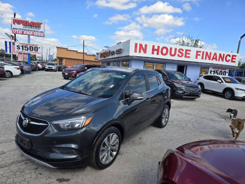 2018 Buick Encore Preferred