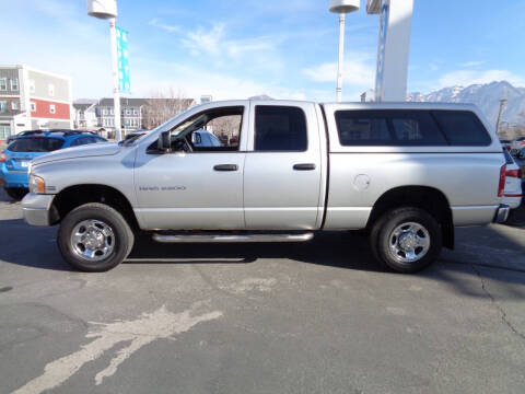 2003 Dodge Ram 2500 SLT