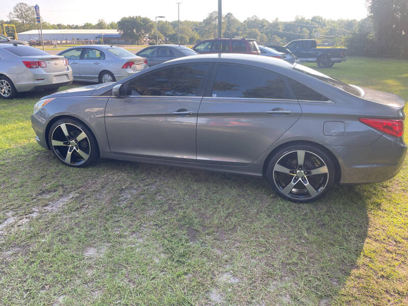 2012 Hyundai Sonata for sale at Trinity Car Sales LLC in Alachua FL