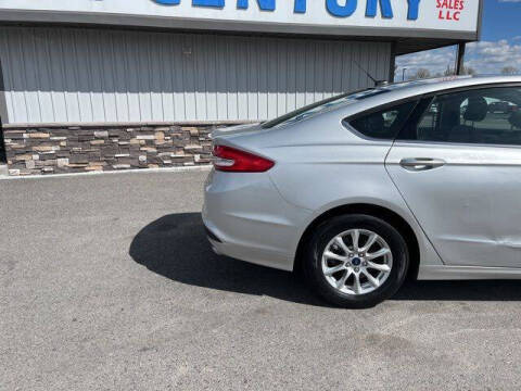 2018 Ford Fusion S