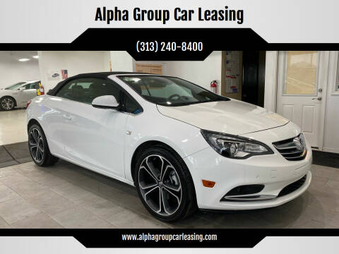 2019 Buick Cascada for sale at Alpha Group Car Leasing in Redford MI