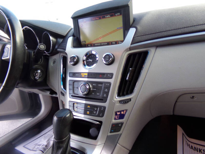 2013 Cadillac CTS 3.6L Performance