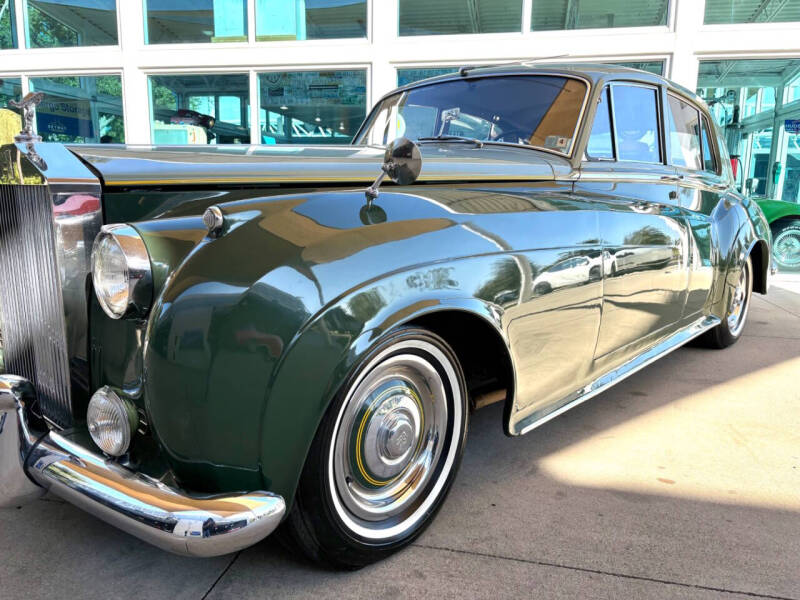 1962 Rolls-Royce Silver Cloud 3