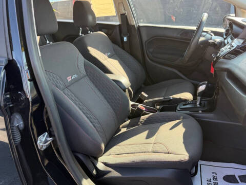 2019 Ford Fiesta ST Line