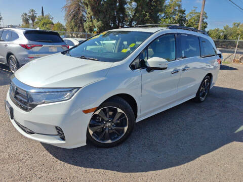 2022 Honda Odyssey Elite