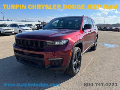 2023 Jeep Grand Cherokee L for sale at Turpin Chrysler Dodge Jeep Ram in Dubuque IA