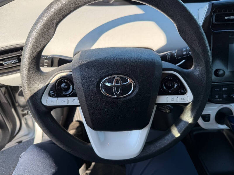 2018 Toyota Prius Two