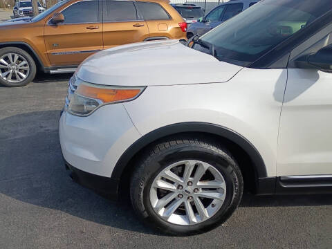 2012 Ford Explorer XLT