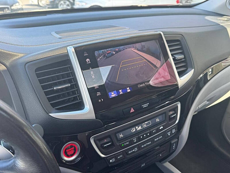 2018 Honda Pilot Touring