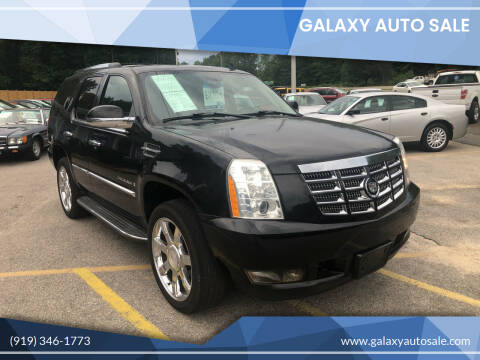 2007 Cadillac Escalade for sale at Galaxy Auto Sale in Fuquay Varina NC