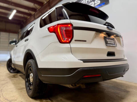 2018 Ford Explorer Police Interceptor Utility