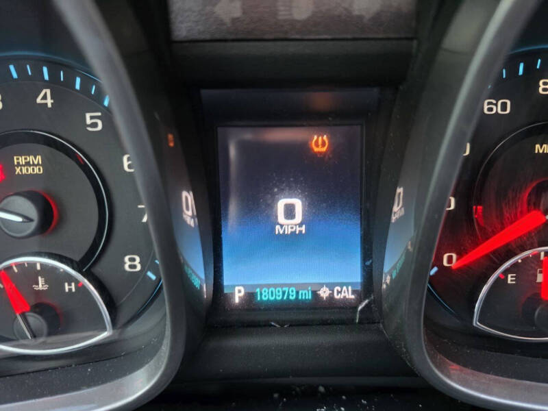 2016 Chevrolet Malibu Limited LS