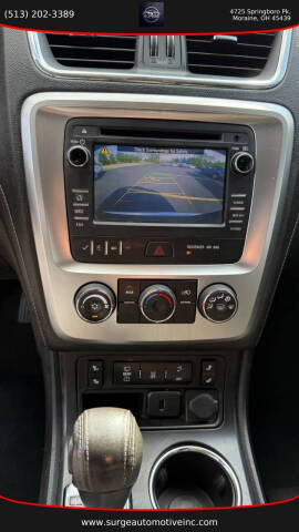 2015 GMC Acadia SLE-2