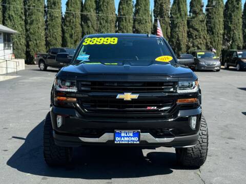 2016 Chevrolet Silverado 1500 for sale at Blue Diamond Auto Sales in Ceres CA