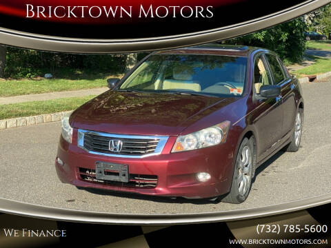 2009 Honda Accord for sale at Bricktown Motors in Brick NJ