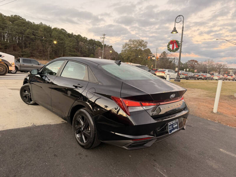 2021 Hyundai Elantra SEL