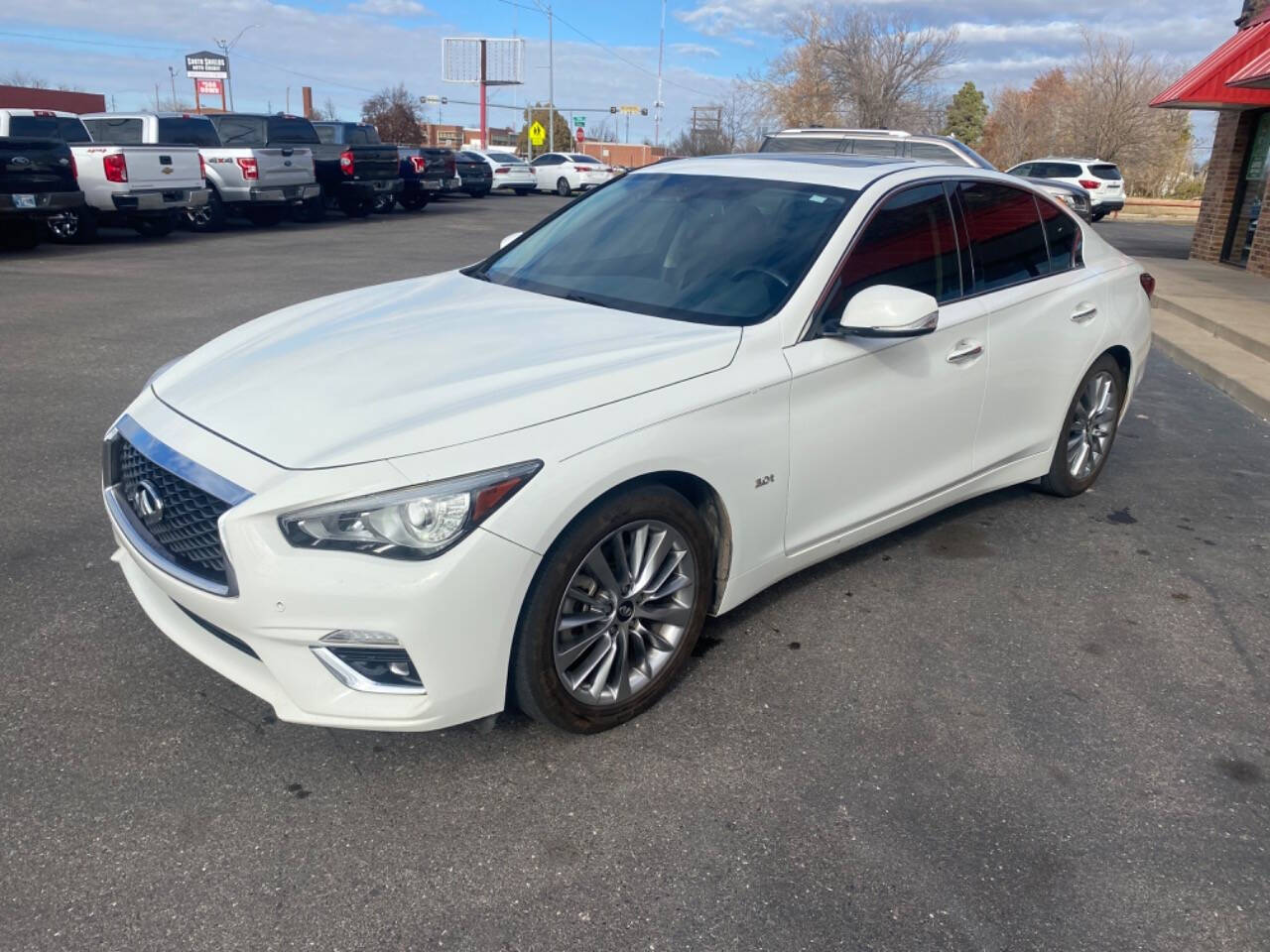 2019 INFINITI Q50 for sale at OKC Auto Direct, LLC in Oklahoma City , OK