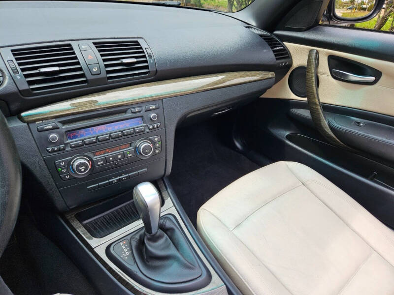 2012 BMW 1 Series 128i