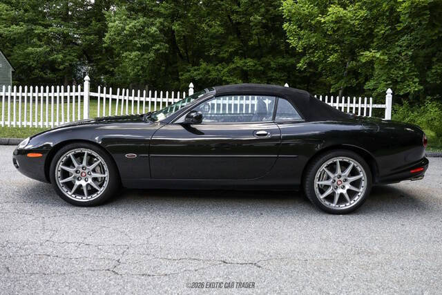 2002 Jaguar XKR
