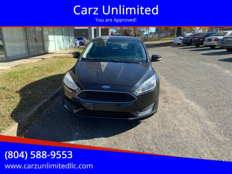 2015 Ford Focus for sale at Carz Unlimited in Richmond VA