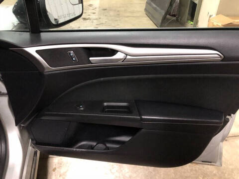 2018 Ford Fusion Hybrid SE