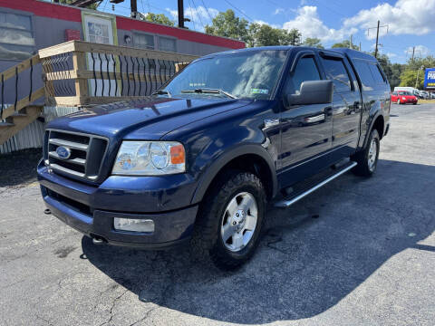 2004 Ford F-150 FX4