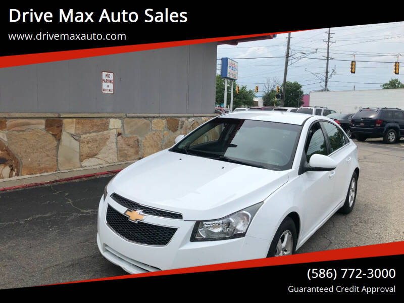 2012 Chevrolet Cruze for sale at Drive Max Auto Sales in Warren MI