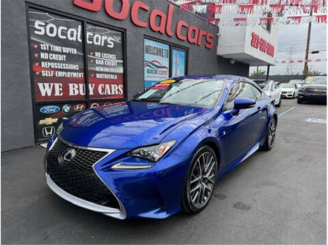 2016 Lexus RC 200t