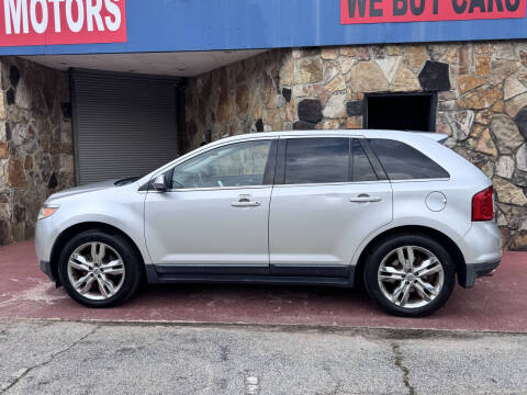 2012 Ford Edge Limited