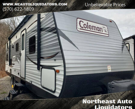 2017 Dutchmen Coleman Lantern Edition for sale at Northeast Auto Liquidators in Pottsville PA