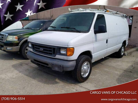 2007 Ford E-Series Cargo for sale at Cargo Vans of Chicago LLC in Bradley IL