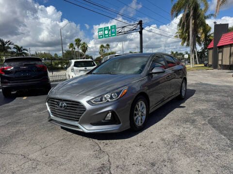 2019 Hyundai Sonata for sale at Kars2Go in Davie FL