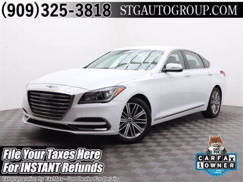 2018 Genesis G80