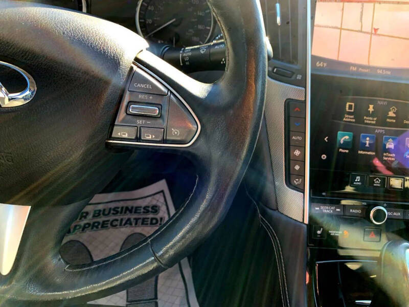 2017 Infiniti Q50 3.0T Premium