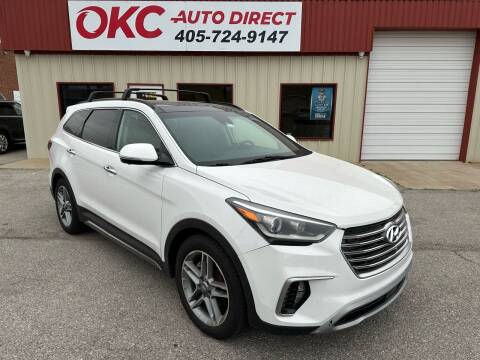 2017 Hyundai Santa Fe for sale at OKC Auto Direct, LLC in Oklahoma City OK