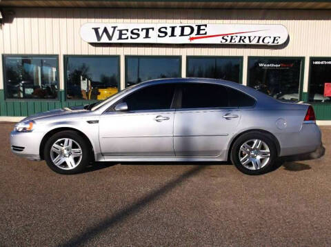 2015 Chevrolet Impala Limited for sale at West Side Service in Auburndale WI