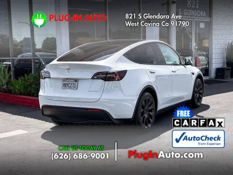 2021 Tesla Model Y Long Range