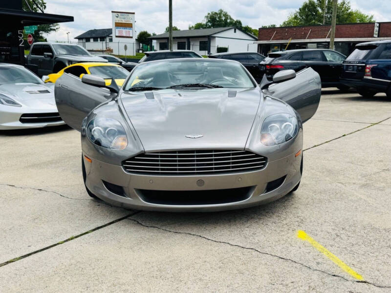 2009 Aston Martin DB9 Volante