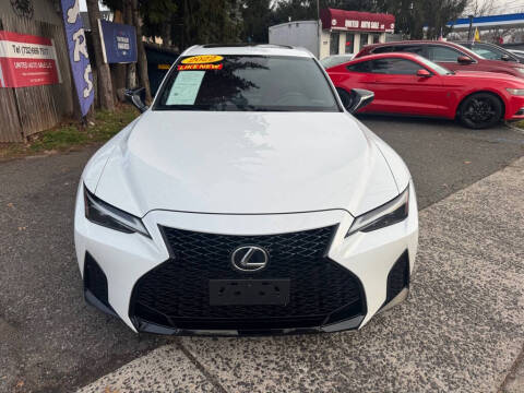 2022 Lexus IS 350 F SPORT