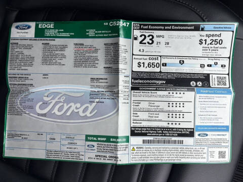 2019 Ford Edge SEL