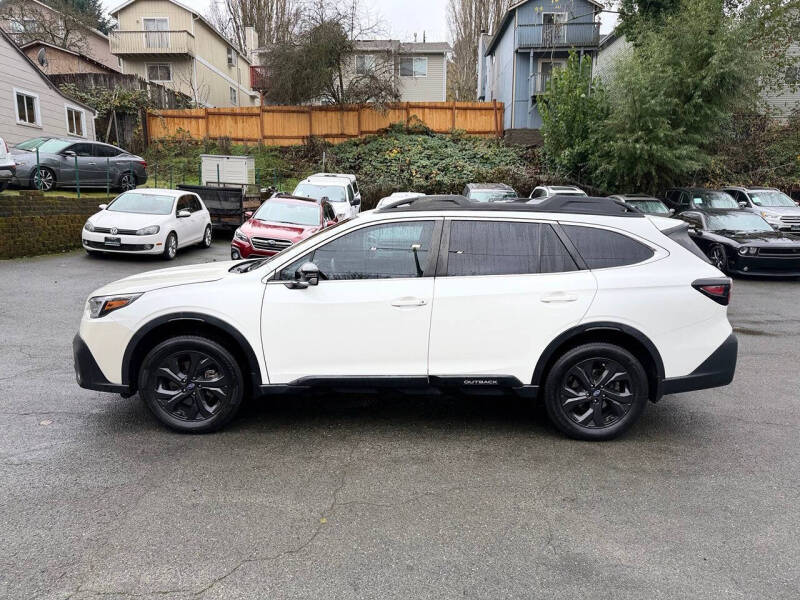2020 Subaru Outback Onyx Edition XT