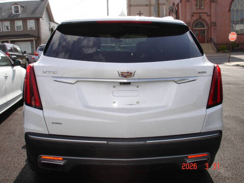 2017 Cadillac XT5 Platinum